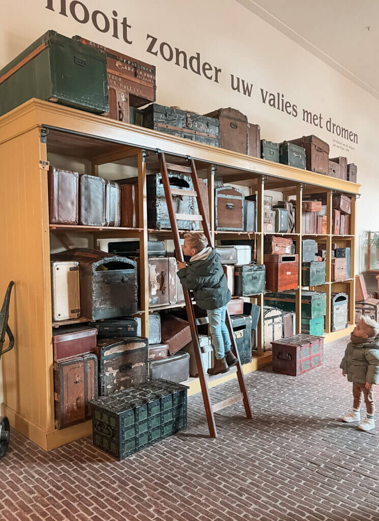 Het eerste deel van het museum is gratis toegankelijk