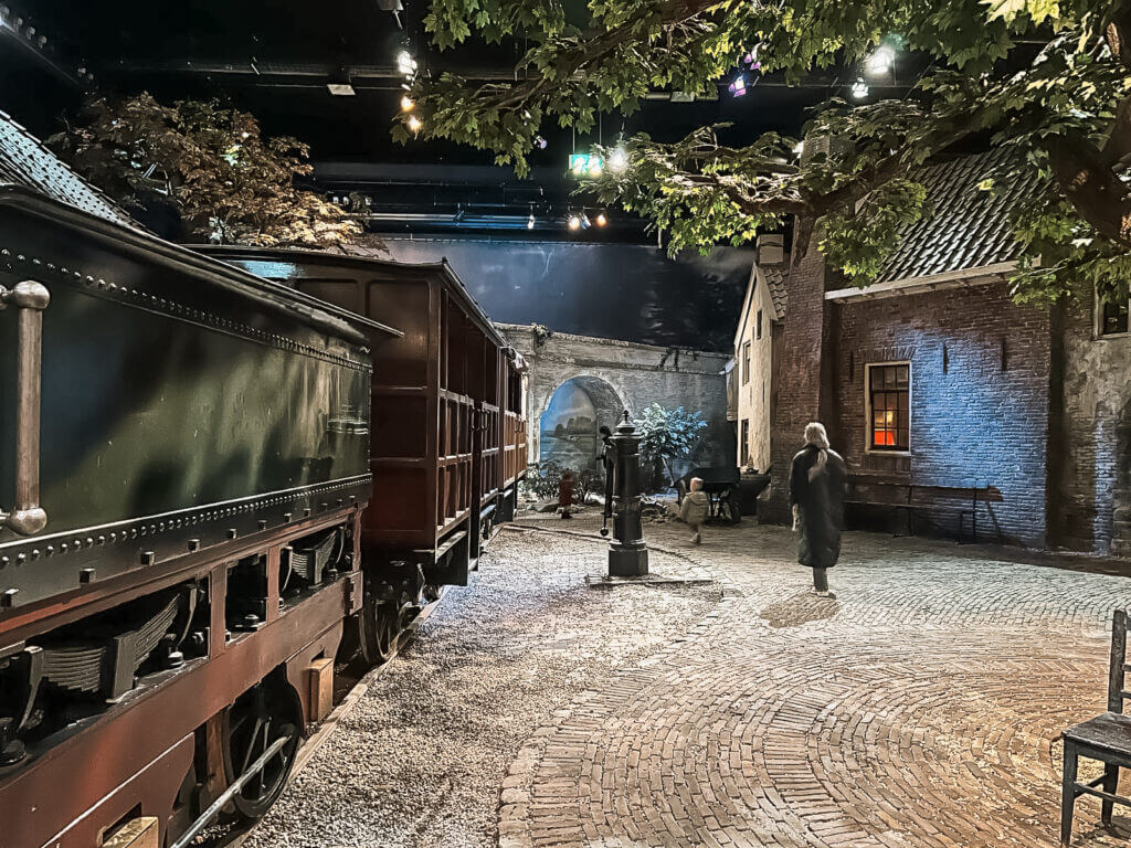 Onder de grond in het Spoorwegmuseum ga je terug in de tijd