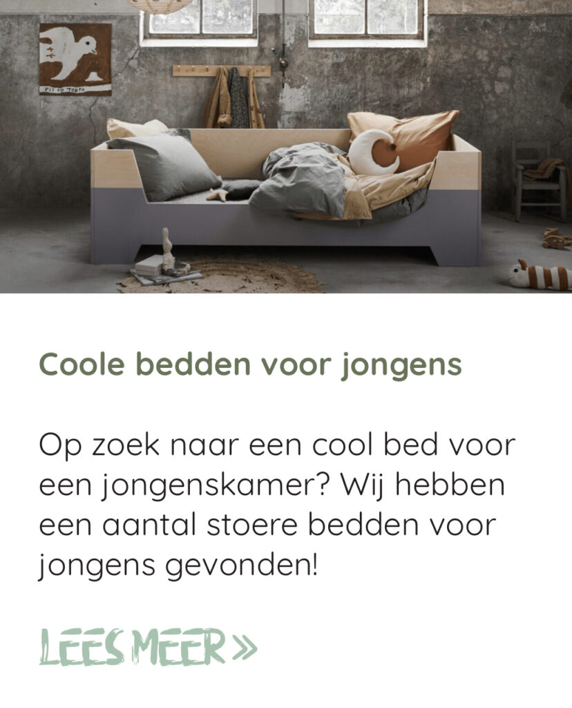 Coole bedden voor jongens