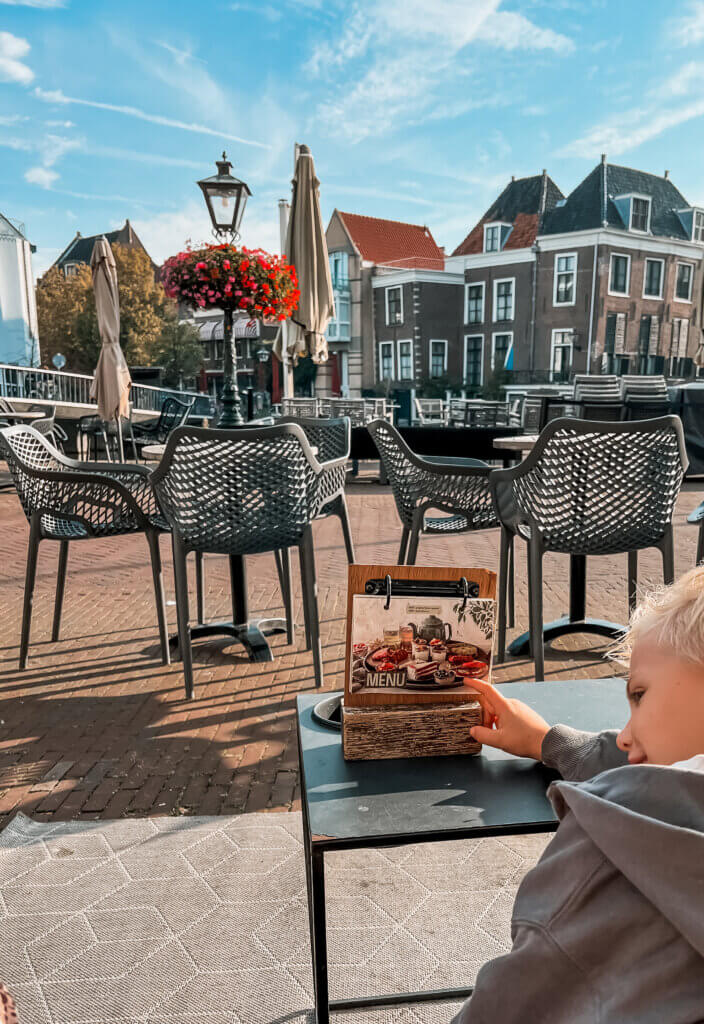 Kidsproof restaurantjes in Leiden