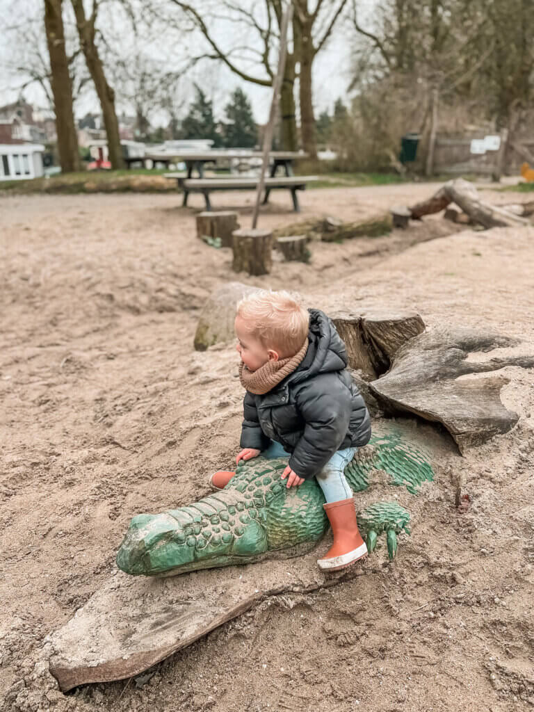 Leiden heeft super leuke speeltuinen in en aan de rand van de stad