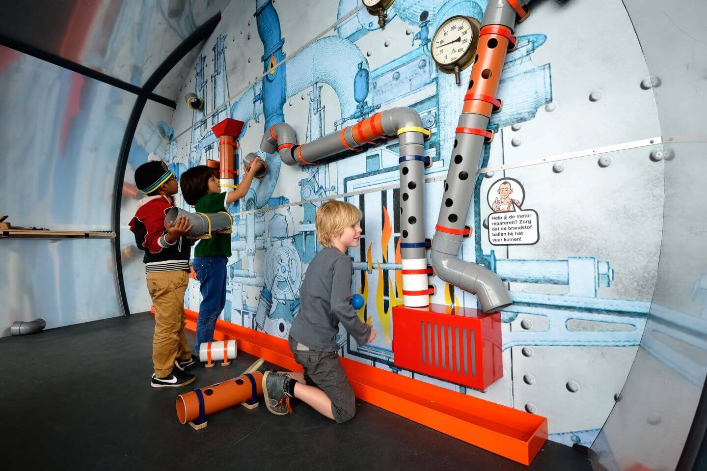 Maritiem Museum Rotterdam - uitje met kinderen zomervakantie 2024