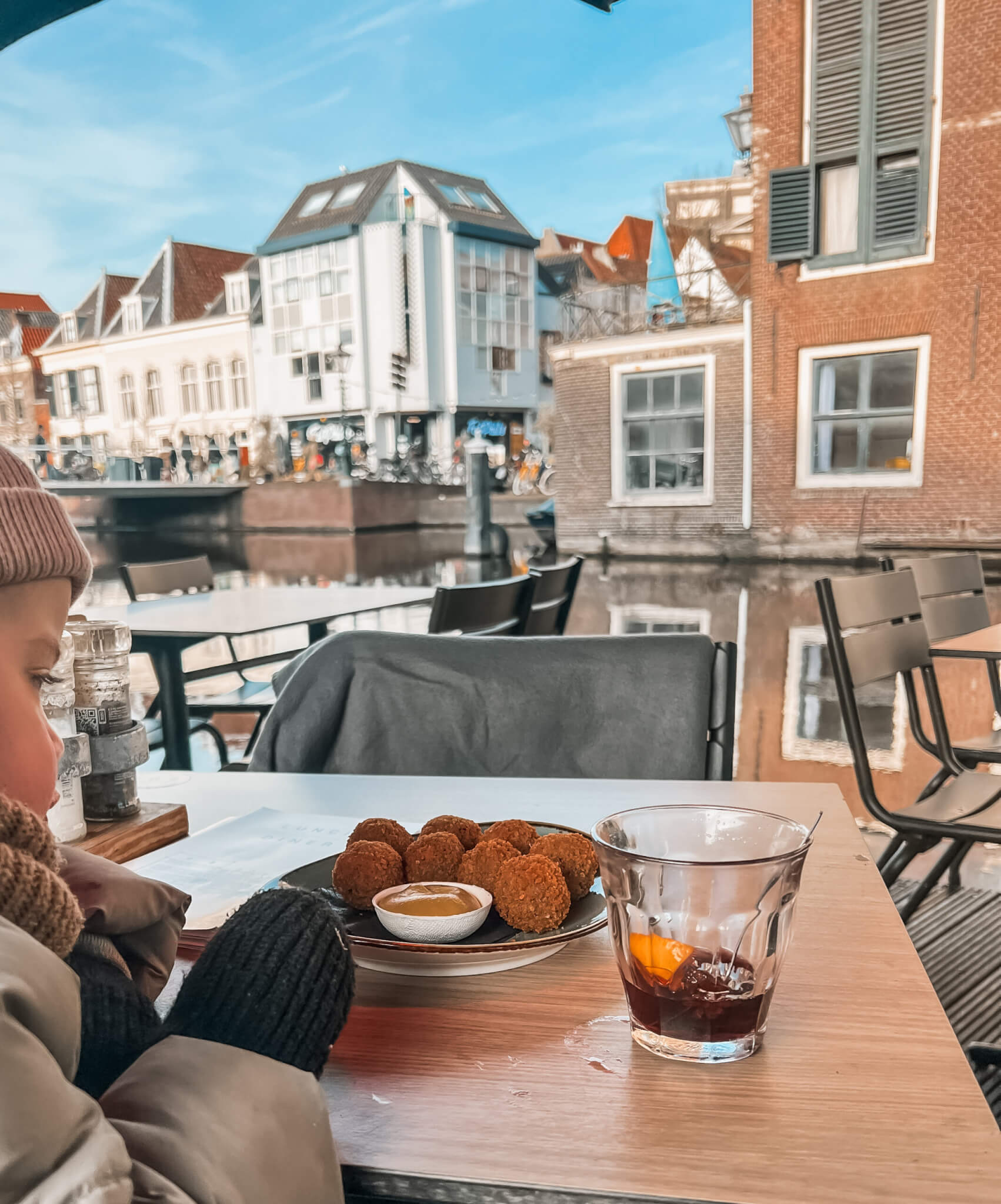 Naar Leiden met kinderen, tip!